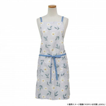フレンズヒル ショートエプロン ホワイティ グレイ YW-200-20
