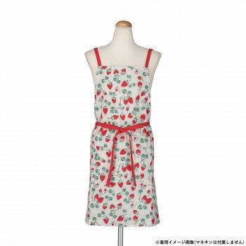 フレンズヒル ショートエプロン フロウベリー ベージュ ZS-113-20