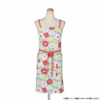 フレンズヒル ショートエプロン メレ レッド ZS-121-20