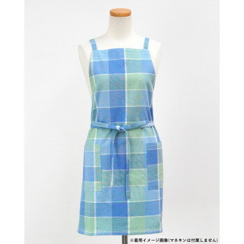 フレンズヒル ショートエプロン チアフル ブルー WS-113-20