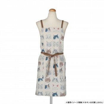 フレンズヒル ショートエプロン ヴェリアスキャット ベージュ WS-167-20