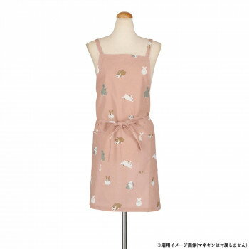 フレンズヒル ショートエプロン メニーラビッツ ピンク YW-208-20