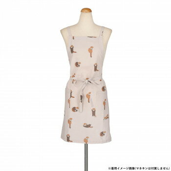 フレンズヒル ショートエプロン レサパンズ ベージュ YW-247-20