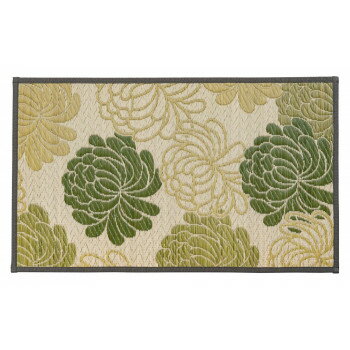 マム 袋織 い草玄関マット GN 48x80cm IMAMU4880G [ラッピング不可][代引不可][同梱不可]