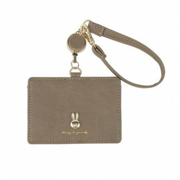 Sunny Side サニーサイド ラビットパスケース BR JW-0608-24
