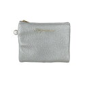 Sunny Side サニーサイド シンプルロゴポーチ SV TL-5599-90
