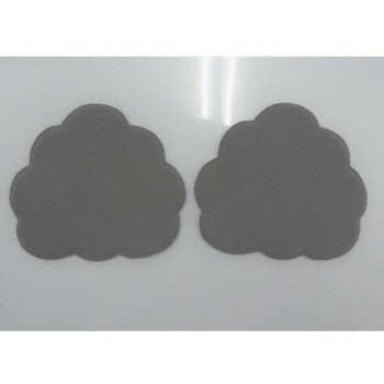 shoesfitシューズフィット サイズ調整やわらかクッション つま先 2枚入り 厚さ1.7mm