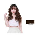 プリシラ めちゃ楽エクステ 乙女巻き TX-28 耐熱 TDB・ダークブラウン