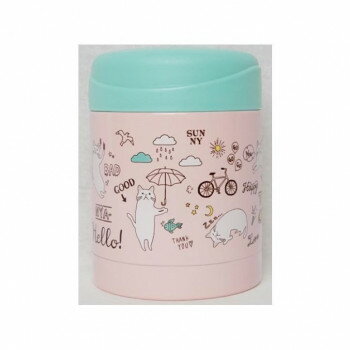 　ギフト対応について　楽天国際配送対象店舗 （海外配送）　Rakuten International Shipping&nbsp;フレンズヒル スープジャー ターチャンデイズ ピンクGS-209-214おすすめ【フレンズヒル スープジャー ...