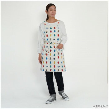 フレンズヒル ショートエプロン ヴェッセル アイボリーUS-144-20