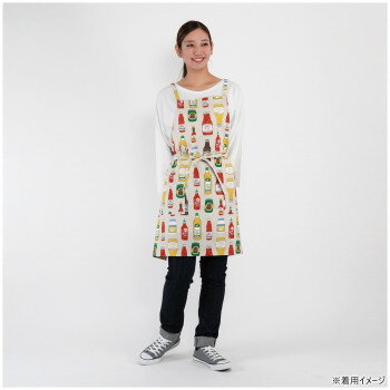 フレンズヒル ショートエプロン コンディメンツ ベージュUS-143-20