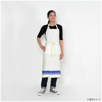 フレンズヒル ロングエプロン コンポーズ アイボリーQS-138-23