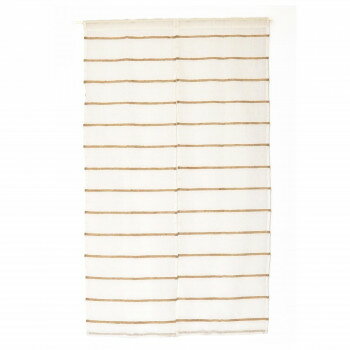 フレンズヒル ノレン ウィンドウ アイボリーQS-267-06