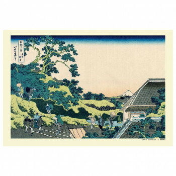 300Pジグソー 東都駿台 (富嶽三十六景) 300-265