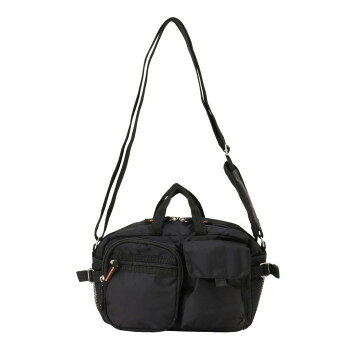 優美社 E990-01 ABYSS OF TIME （アビスオブタイム） ボンディング多機能ショルダー ブラック