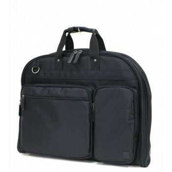 優美社 3G05-01 SAND GLASS （サンドグラス） ポリガーメントケース ブラック