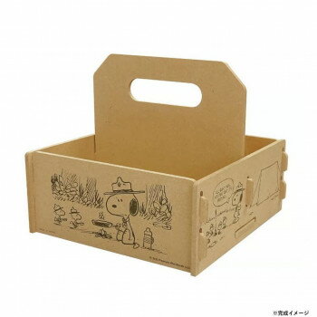 スヌーピー 簡単組立 スパイスボックス (ビーグル・スカウト) SNB1600BS