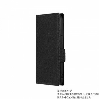樂天商城 - iPhone 15 PUレザー手帳ケース 「BOOK SLIM＆LITE」 ブラック LN-IM23BSLBK
