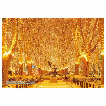 300Pジグソー 日本の都市29 宮城県仙台市「定禅寺通り 光のページェント」 300-385