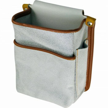 コンヨ Forza 革電工腰袋 2段 15635