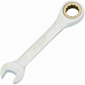 コンヨ SUN UP 72ギヤコンビレンチ ショート 10mm 22846