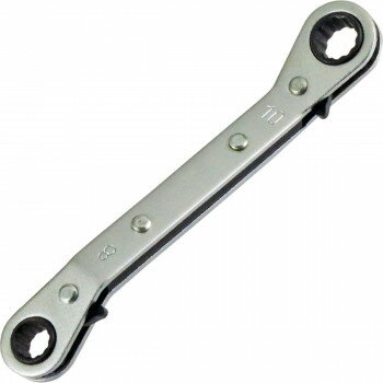 コンヨ SUN UP 板ラチェットレンチ 8x10mm 23021