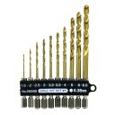 コンヨ SUN UP ドリルビットセット 太径6.0mm6.5mm入り10本組 26585