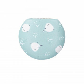 フレンズヒル アクセサリーケース ホンワカシマエナガ ミント YW-110-128