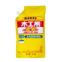 セメダイン 木工用接着剤 速乾 スタンドパック 1kg AE-332