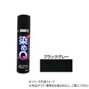 染めQテクノロジィ エアゾール ブラックグレー 264ml