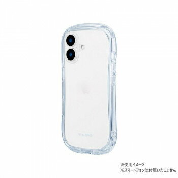 iPhone16 ViAMO Crystal超硬度・耐傷・耐衝撃ガラスケース ブルー LN-IM24VMCRBL iPhone16 ViAMO Crystal超硬度・耐傷・耐衝撃ガラスケース ブルー LN-IM24VMCRBL