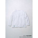 桑和 B3905-52 長袖Tシャツ(胸ポケット付き) LLサイズ ホワイト(0) BEAMS DESIGN
