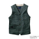桑和 1472-06 ベスト 3Lサイズ アーミー(82) Dandy Dad(4)