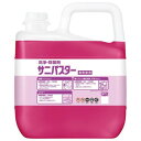 サラヤ 洗浄・除菌剤 サニパスター 5kg 31784