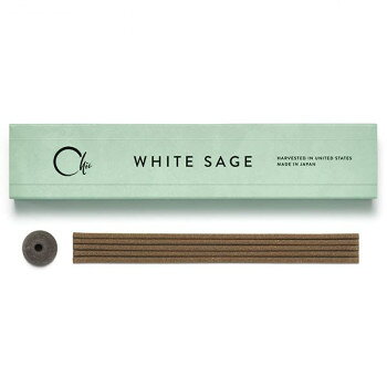 日本香堂 CHIE WHITE SAGE スティック30本 38922