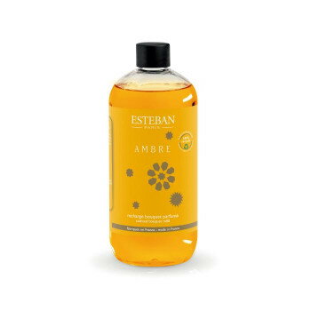 日本香堂 ESTEBAN(エステバン) アンバー フレグランスリフィル500ml 52495