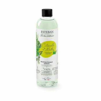 日本香堂 インテリアガーデン ナチュール レモングラス&ミント フレグランスリフィル250ml 52552