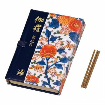 日本香堂 伽羅 菊牡丹 スティック45本入