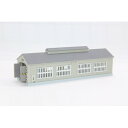 トイテック 自動開閉扉付き単線機関庫(灰色) S070-1