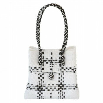 パサールバッグ スクエアベロ付 S 