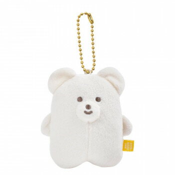 ピージーデザイン ころまるさんマスコットキーホルダー(コロマルサンマスコットキーホルダー) ホイップ