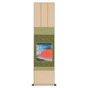 色紙掛・色紙セット 葛飾北斎 凱風快晴 31×125cm UF2KIC-002