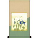 色紙掛・色紙セット 田村竹世 菖蒲 31×57cm KN2HEM-026