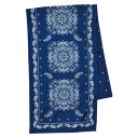 PAISLEY クールタオル NAVY ネイビー A672NV