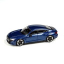 JADI アウディ RS e-tron GT 21 Ascari ブルー RHD 1/64スケール PA65335