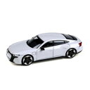JADI アウディ RS e-tron GT 21 アイビスホワイト RHD 1/64スケール PA65336(3)