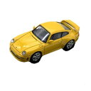 JADI RUF CTR2 ブロッサムイエロー RHD 1/64スケール PA65372
