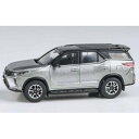 JADI B トヨタ フォーチュナー 23 メタリックシルバー RHD 1/64スケール PB65722