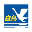 KB文具 新彫金 マグネット 角 白鳥 NCH012M