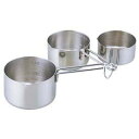 佐藤金属興業 SALUS デイリー計量カップ 3pcs